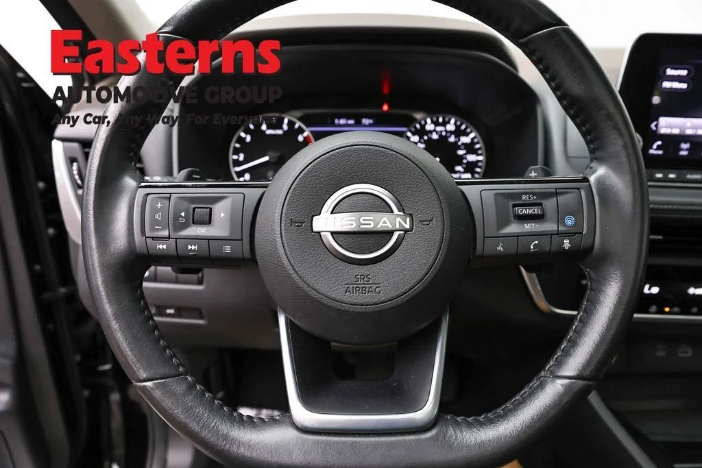 Used 2023 Black Nissan SV image 12