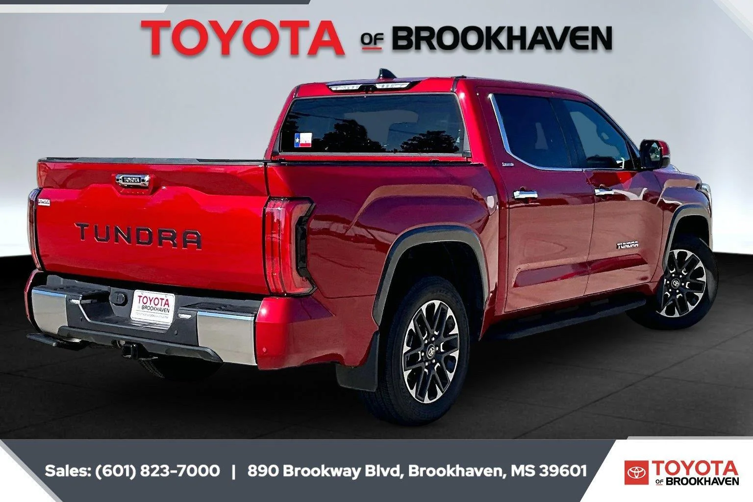 Used 2026 Supersonic Red Toyota Limited image 11