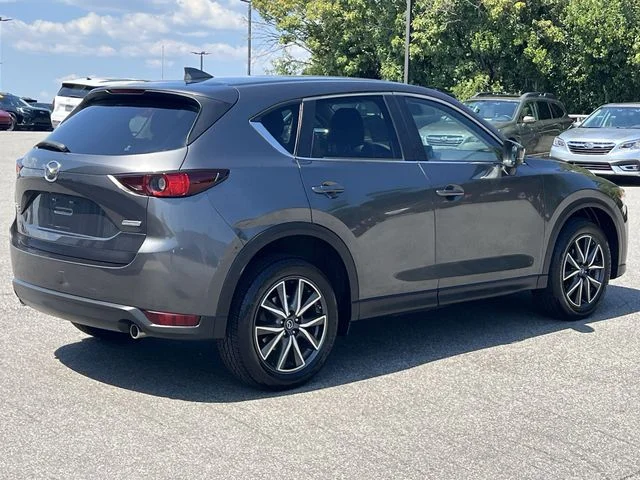 Used 2018 Gray Mazda Touring image 13