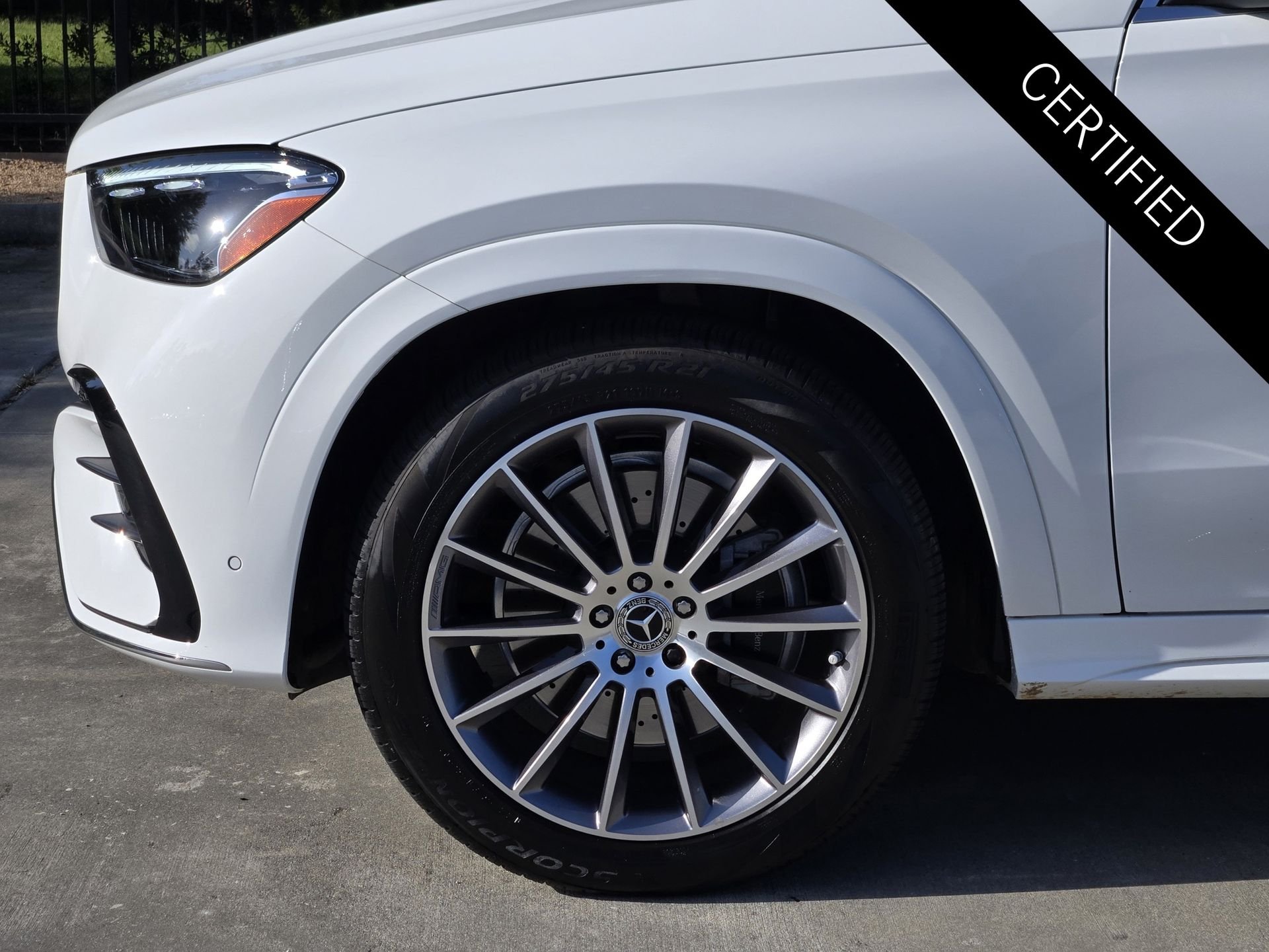 Certified Used 2026 Cirrus Silver Mercedes-Benz GLE 450 Coupe image 10
