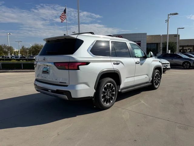 New 2026 Wind Chill Pearl Toyota Limited image 6