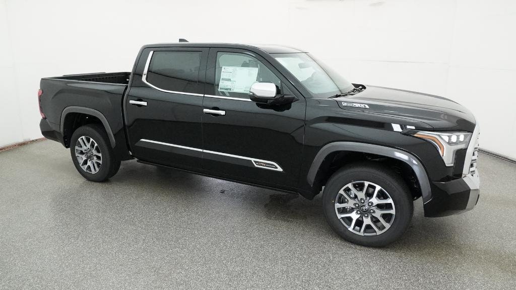 New 2026 Midnight Black Metallic Toyota 1794 Edition i-FORCE MAX image 7