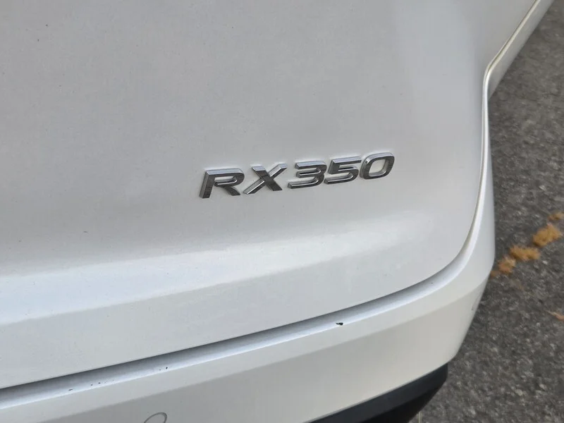 Used 2024 WHITE LEXUS RX 350 FWD image 11