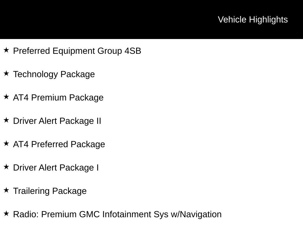 Used 2020 Blue GMC AT4 image 5