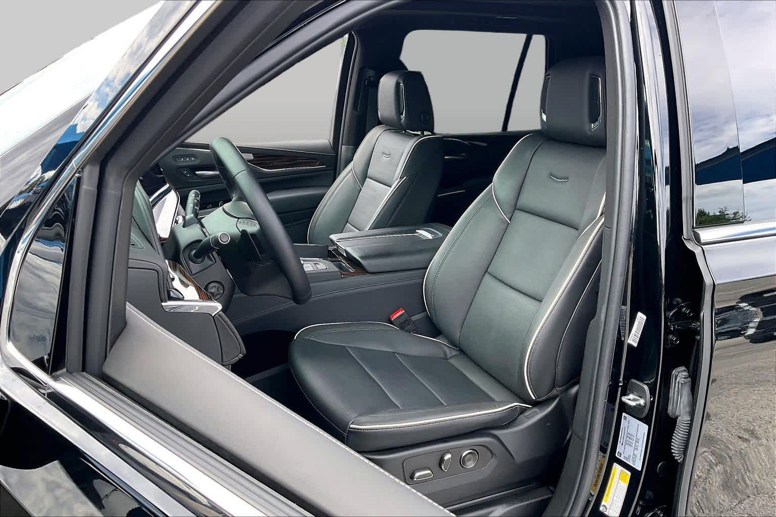 Used 2024 Black Raven Cadillac 4WD Premium Luxury image 9