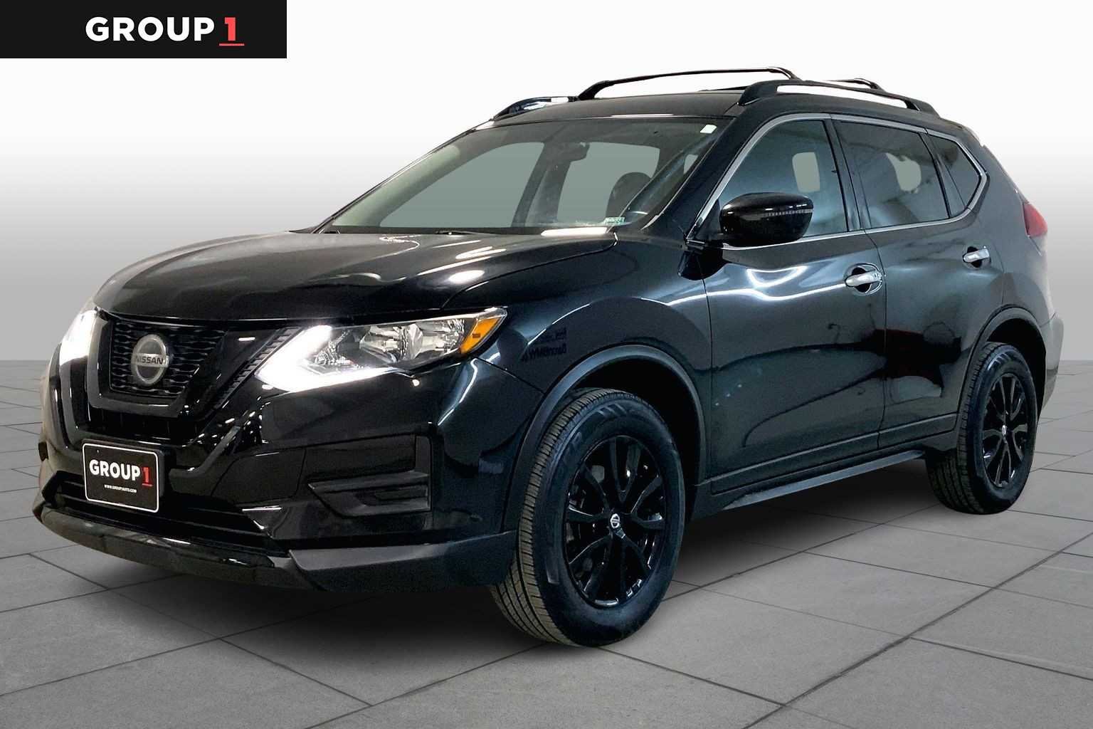 2018 Nissan Rogue SV