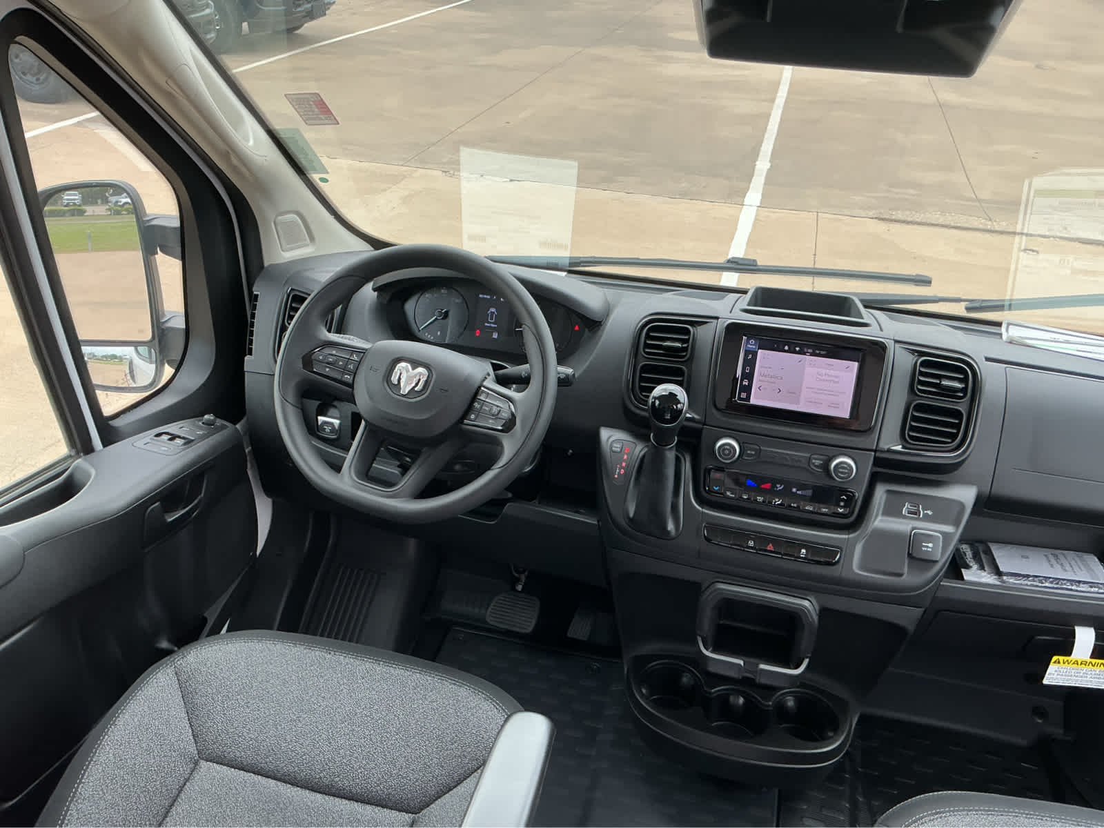 New 2026 Bright White Clearcoat Ram Tradesman image 18