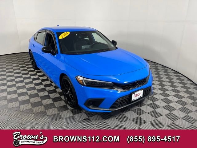 2024 Honda Civic Hatchback Sport