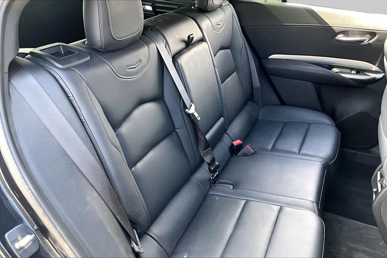 Used 2023 Galactic Grey Metallic Cadillac AWD Premium Luxury image 17