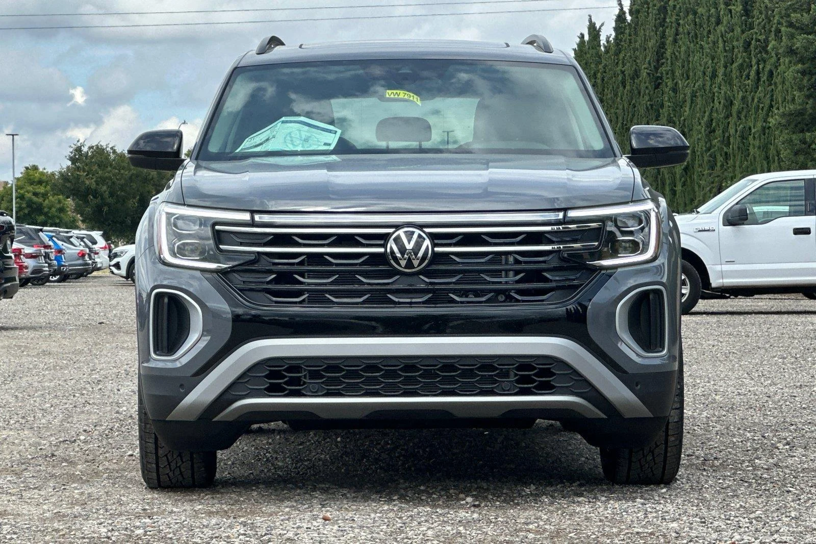 New 2026 Pure Gray Volkswagen 2.0T Peak Edition image 9