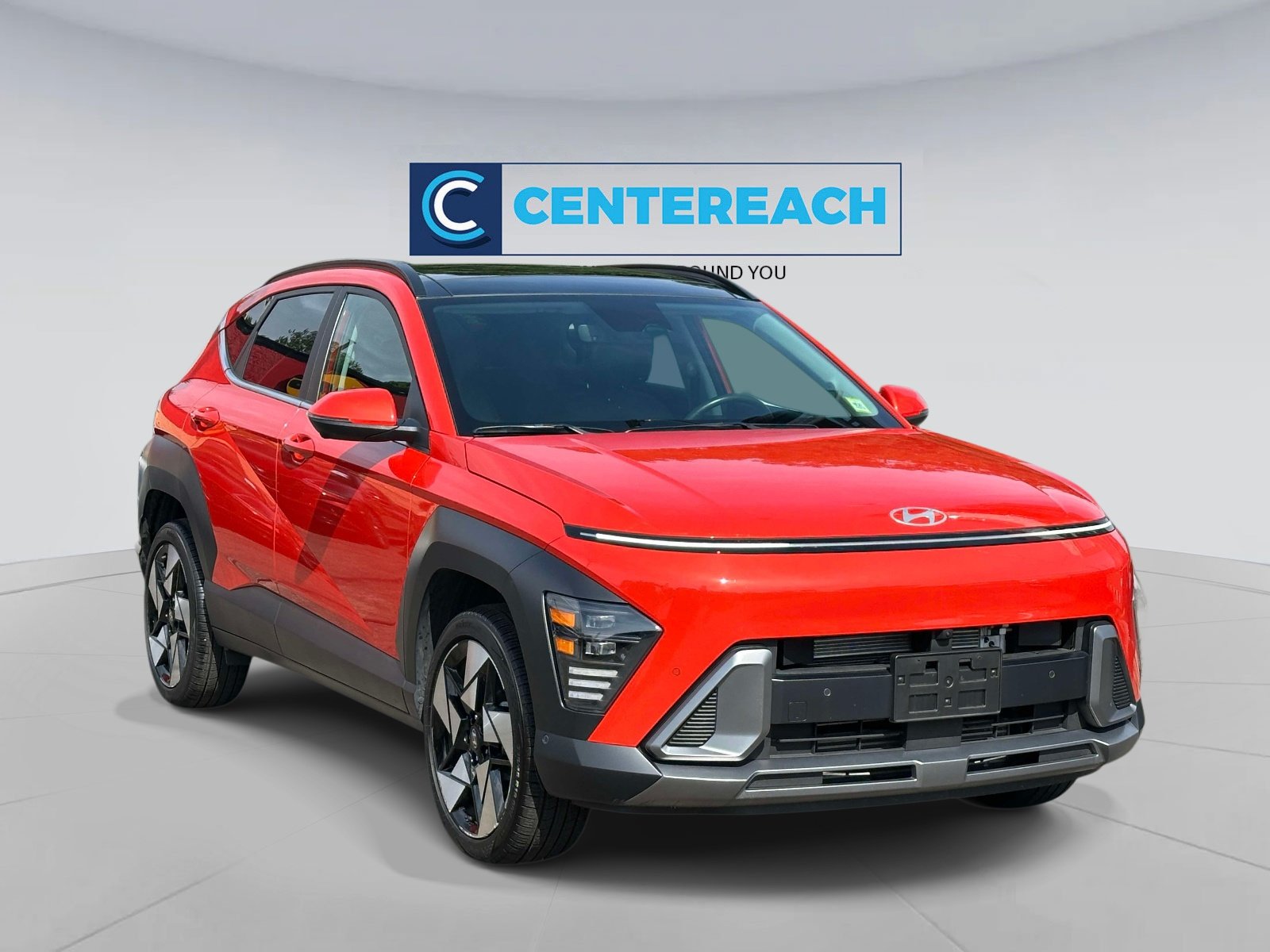 Certified Used 2025 Orange Hyundai Limited image 4