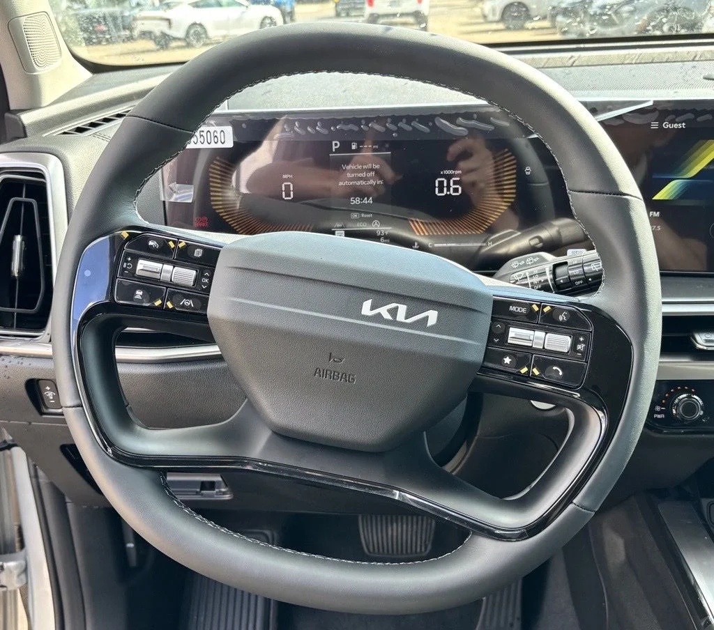 New 2026 White Kia LX image 11