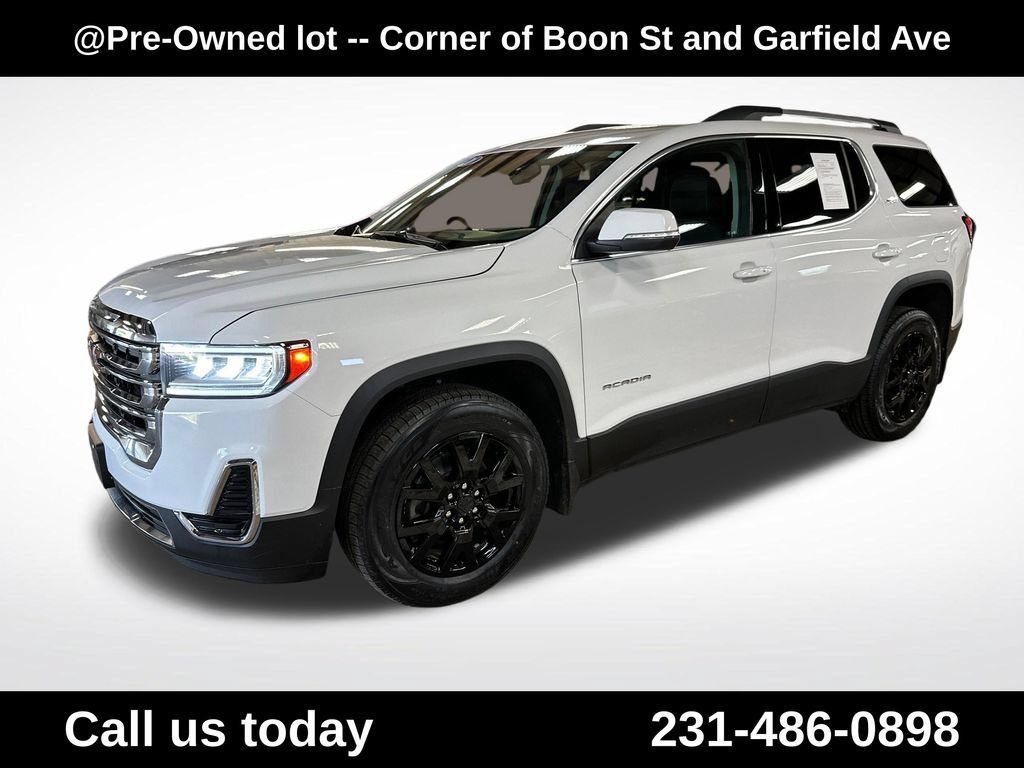 Used 2020 Summit White GMC SLE image 1