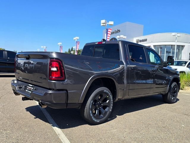 New 2026 Granite Crystal Metallic Clear-Coat Exterior Paint RAM Big Horn/Lone Star image 4