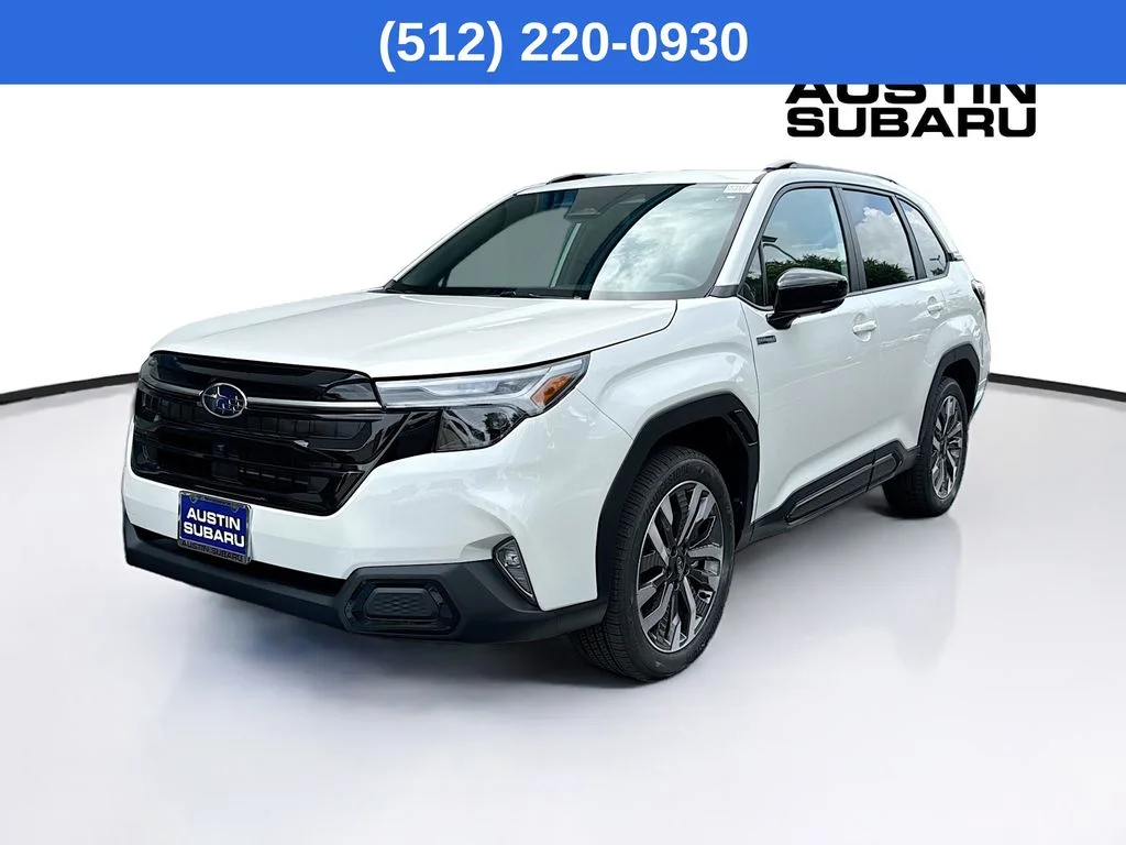 New 2026 White Subaru Touring Hybrid image 4