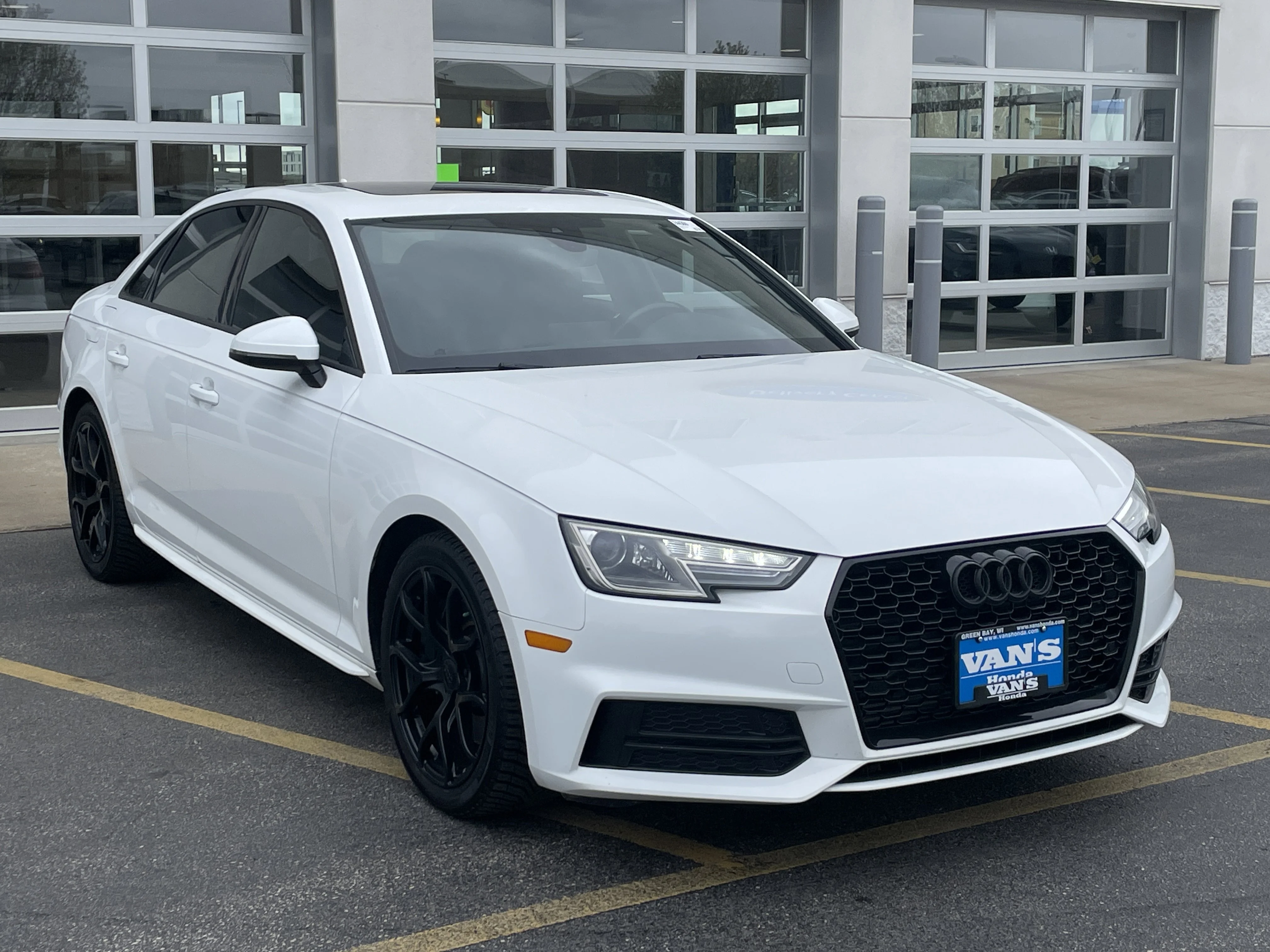 2018 Audi A4 Premium