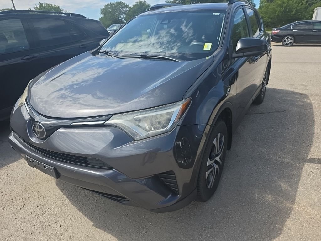 Used 2017 Gray Toyota LE image 3