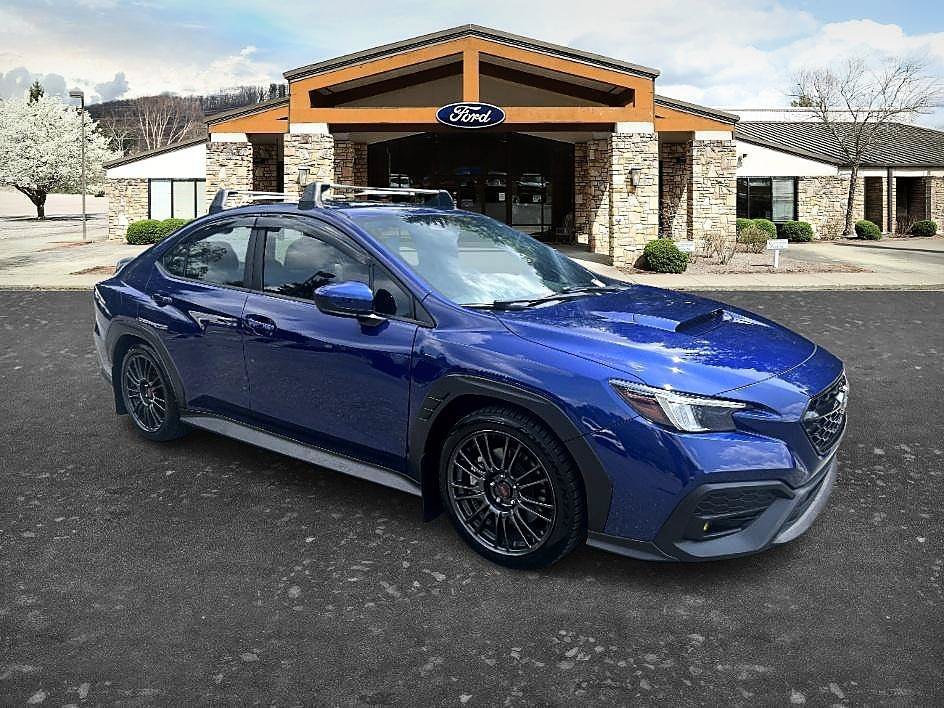 Used 2025 Sapphire Blue Pearl Subaru Premium image 4