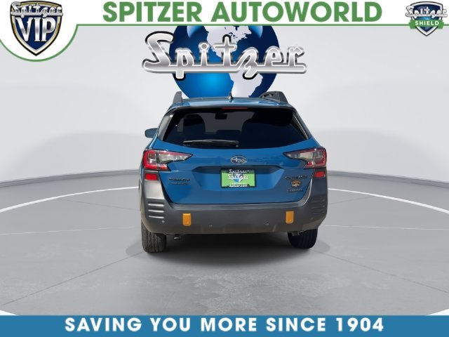 Used 2024 Blue Subaru Wilderness image 13