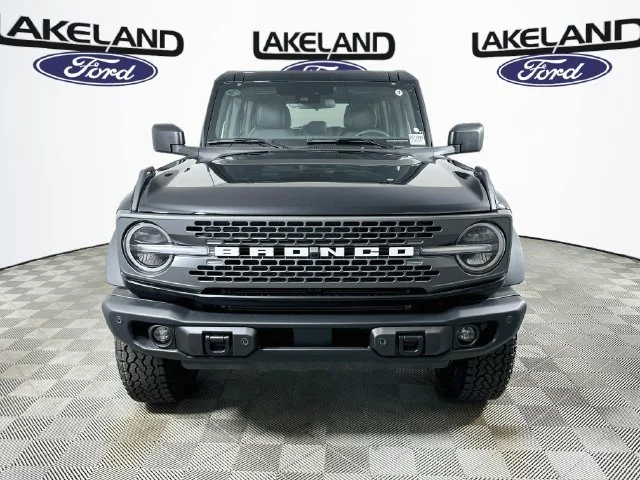 New 2026 Ford Bronco Badlands