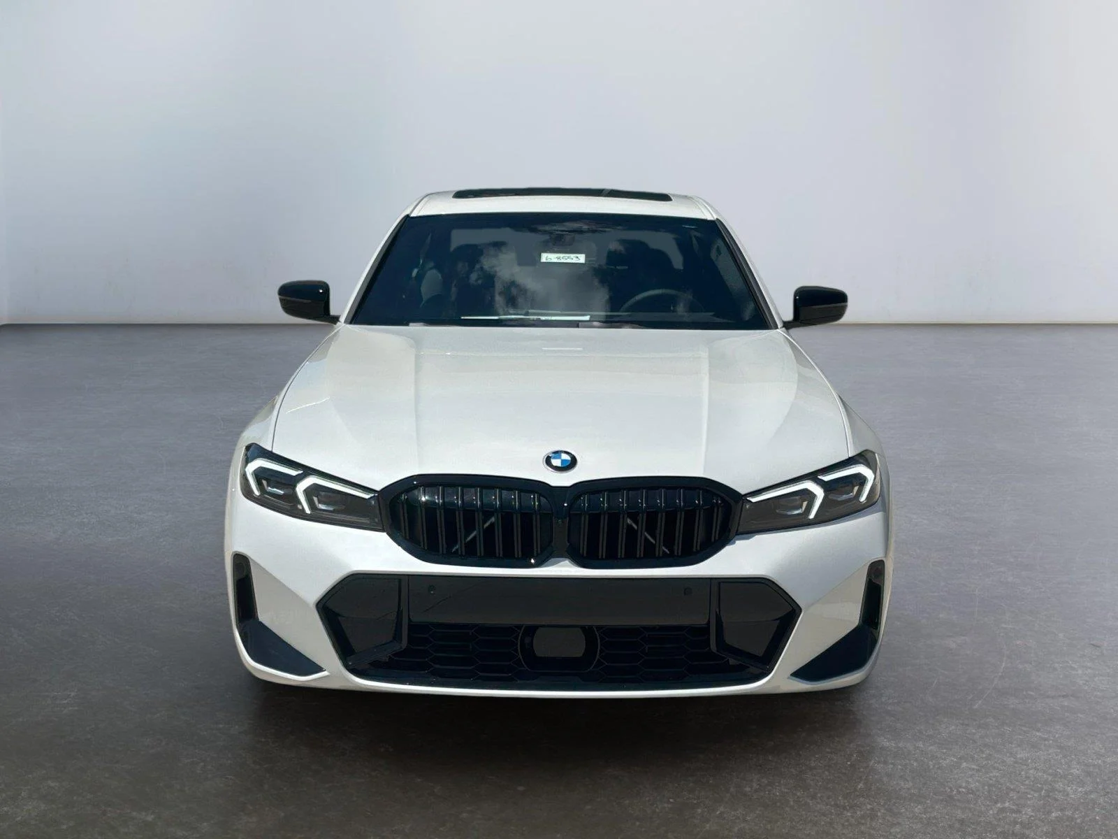New 2026 Mineral White Metallic BMW 330i NA xDrive image 8