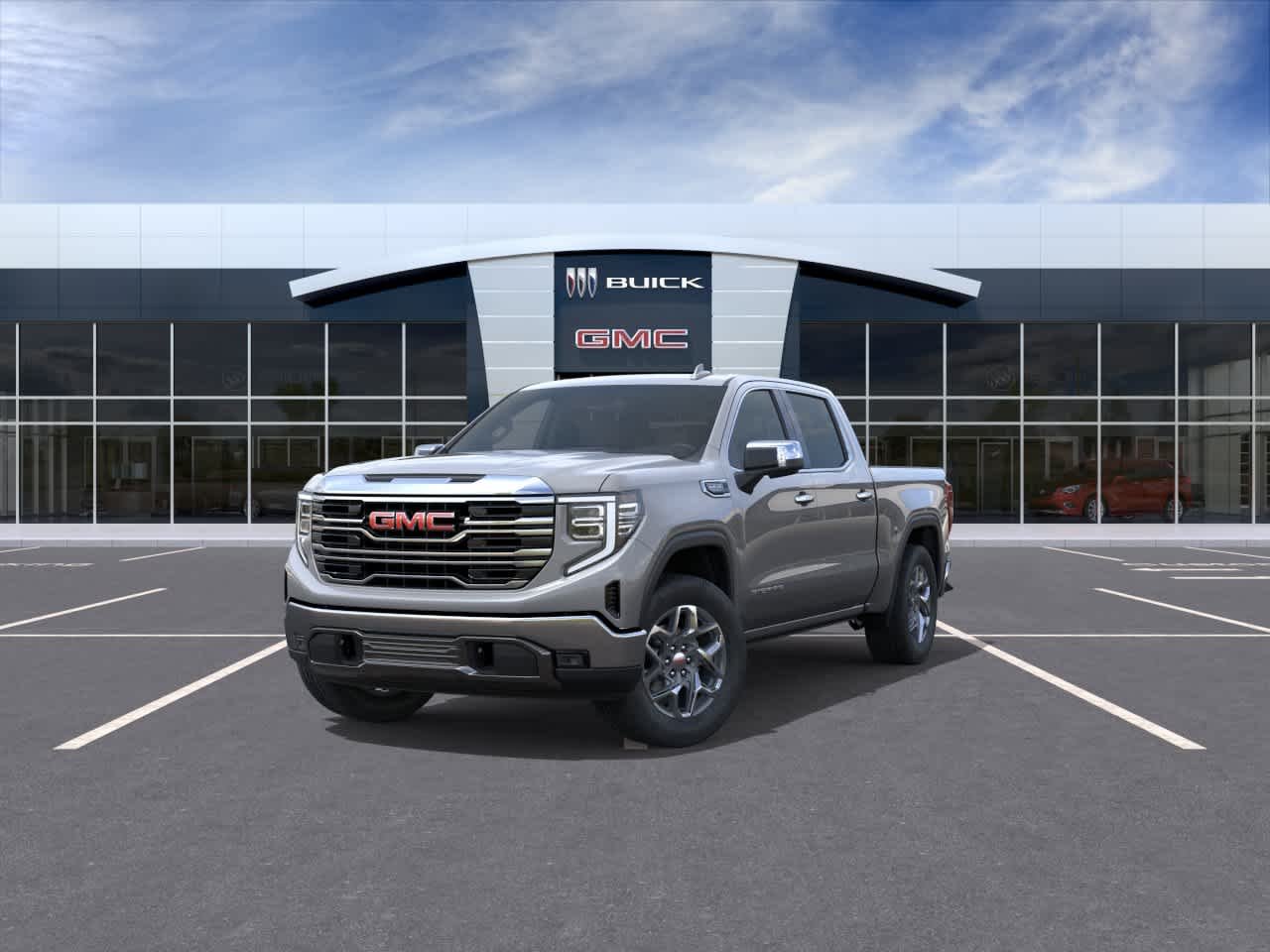 New 2026 Sterling Metallic GMC SLT image 8