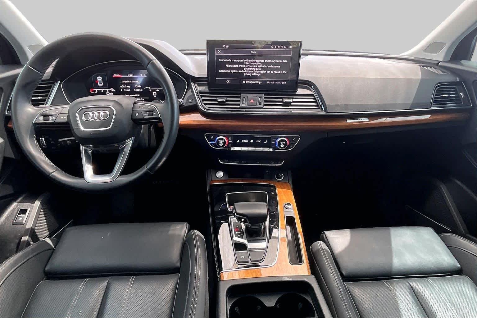 Used 2023 Daytona Gray Pearl Effect Audi S line Premium Plus image 15