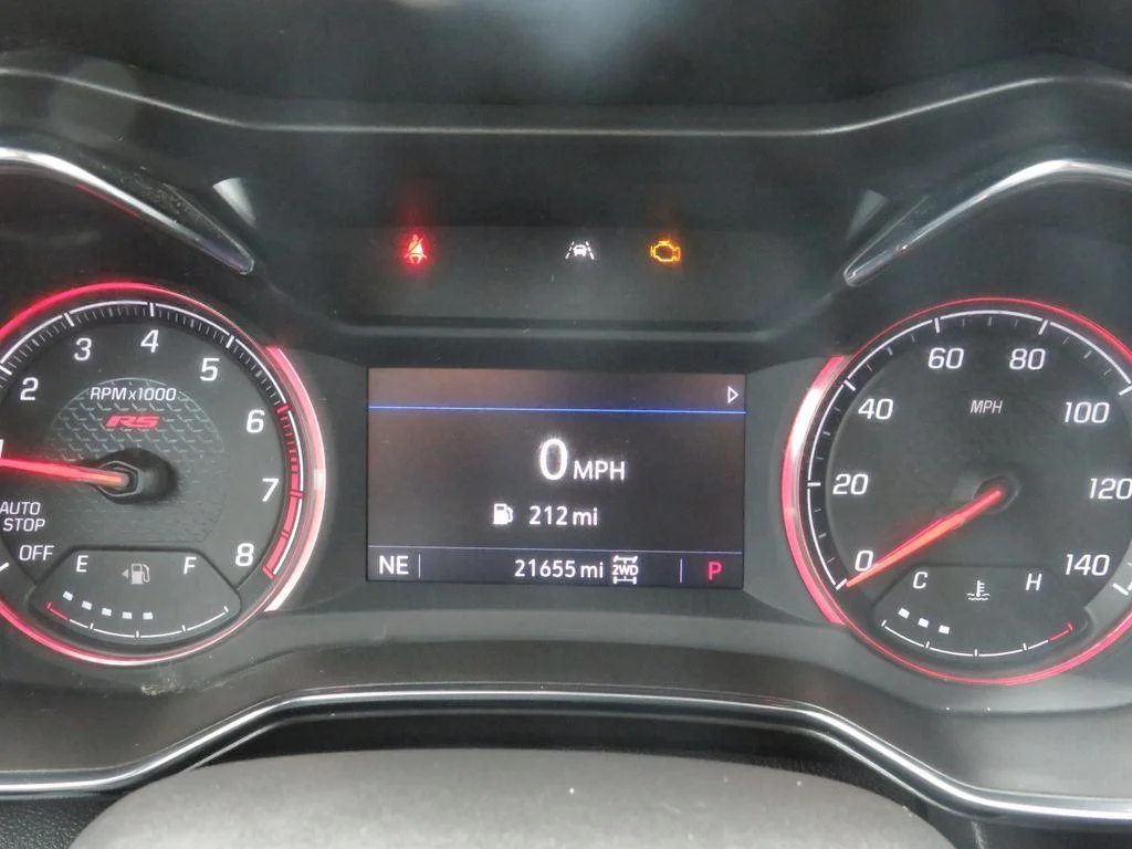 Used 2023 Sterling Gray Metallic Chevrolet RS image 22