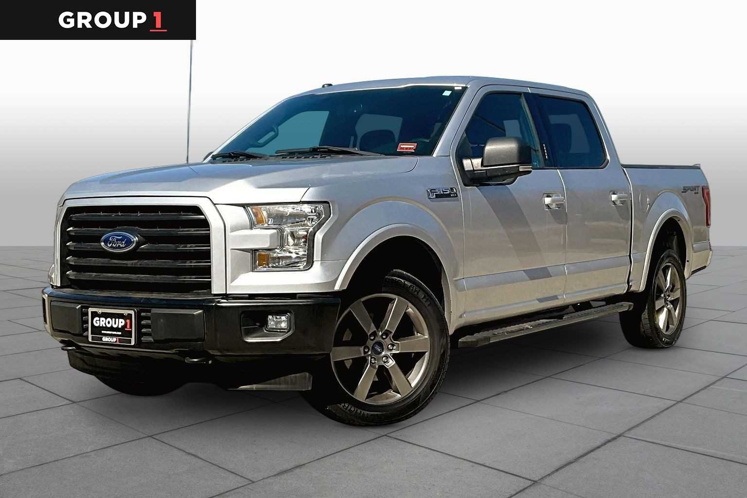 2017 Ford F-150 XLT