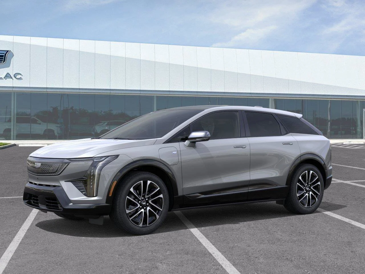 New 2027 Argent Silver Metallic Cadillac Sport image 2