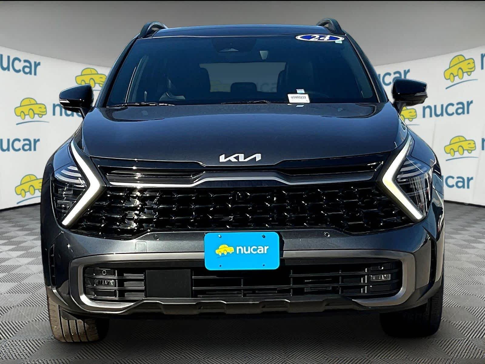 Used 2024 Kia Sportage X-Line Prestige with VIN KNDPZDDH1R7135830 for sale in Saint Albans City, VT