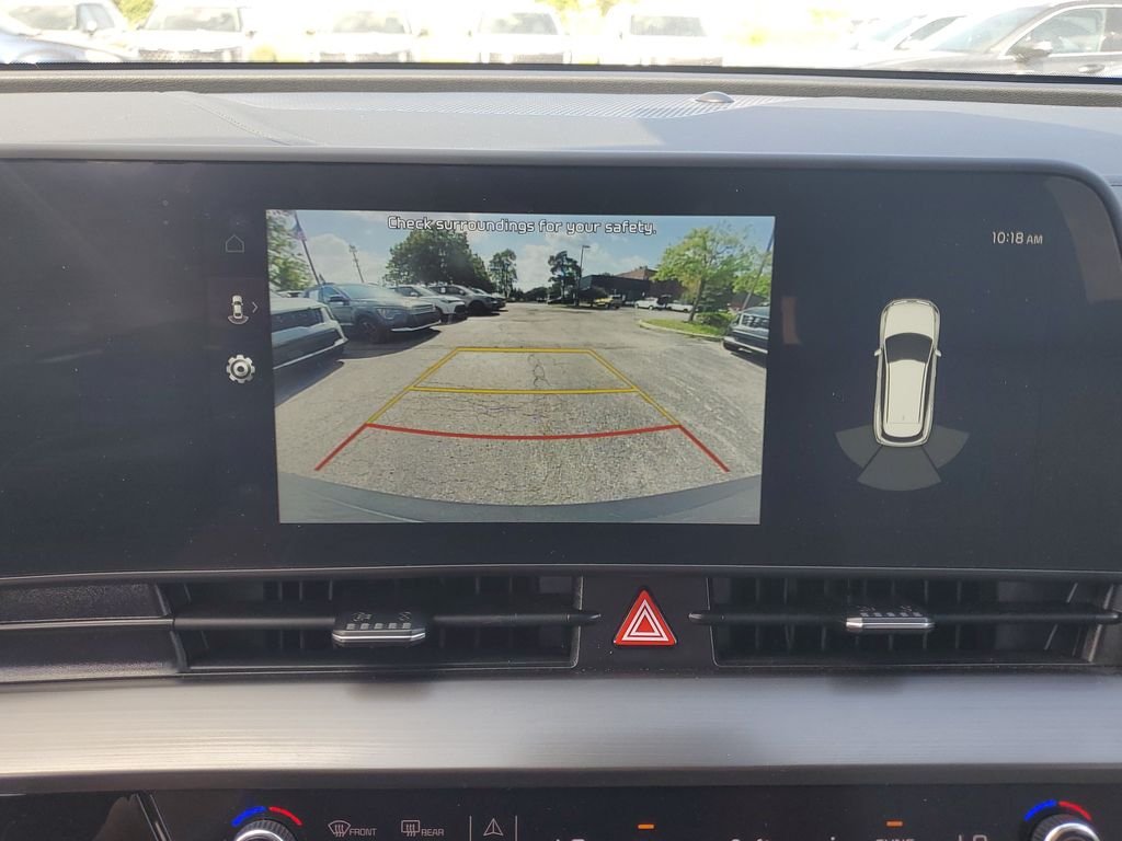 Certified Used 2024 Ebony Black Kia EX image 16