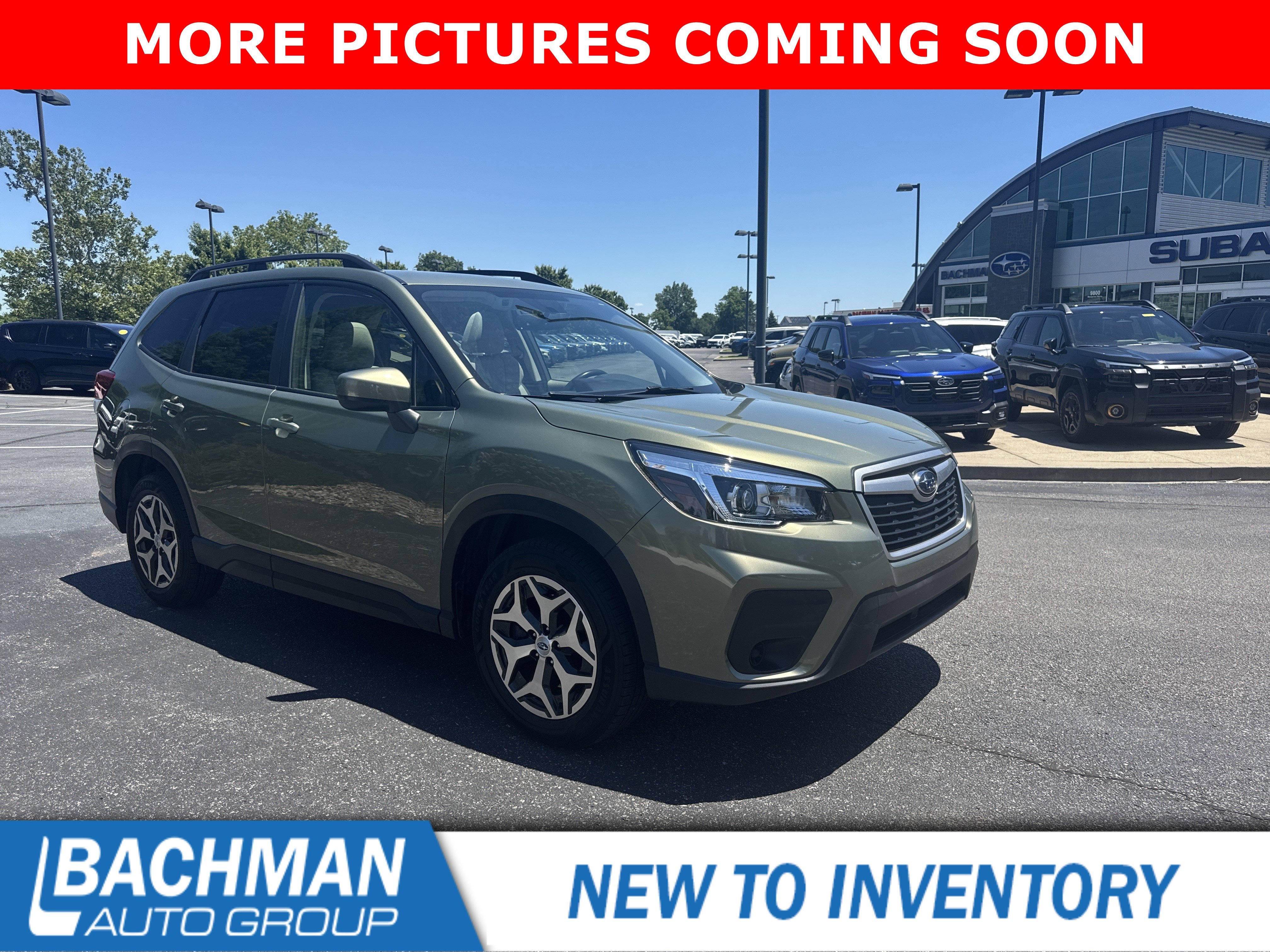 2019 Subaru Forester Premium's photo