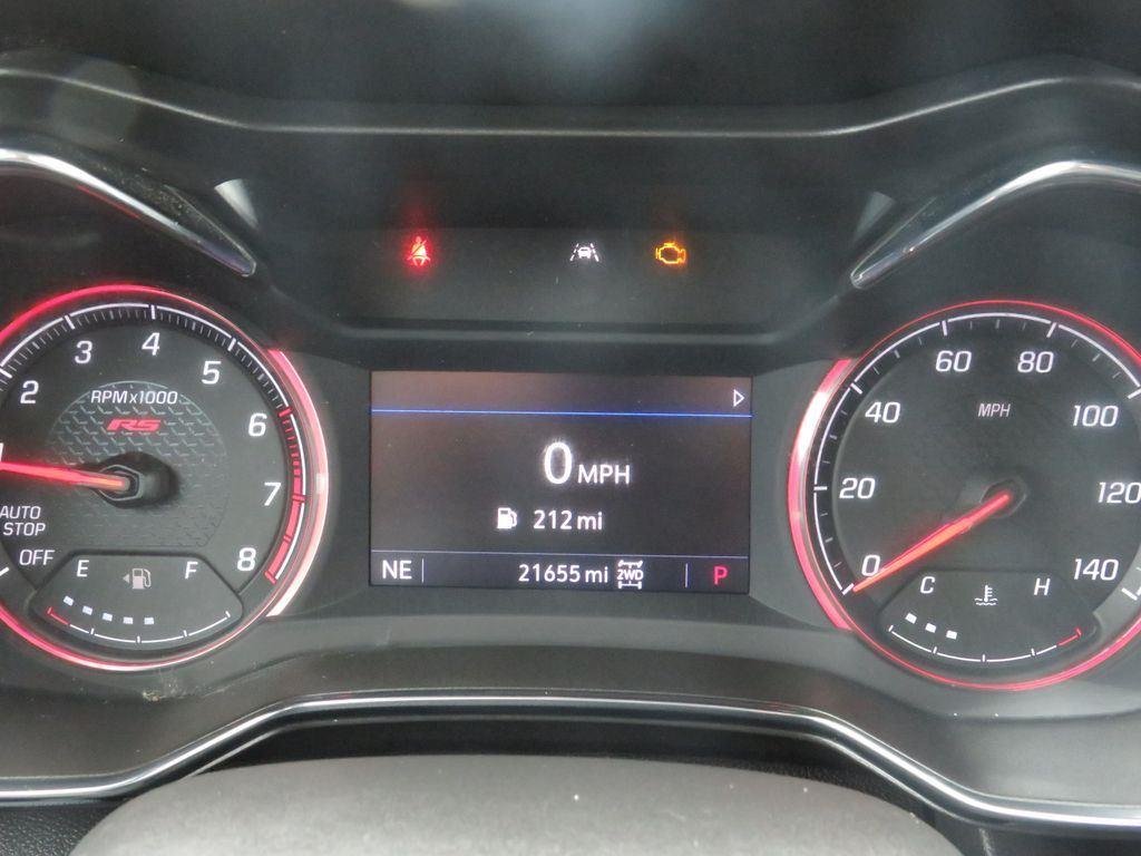 Used 2023 Sterling Gray Metallic Chevrolet RS image 22