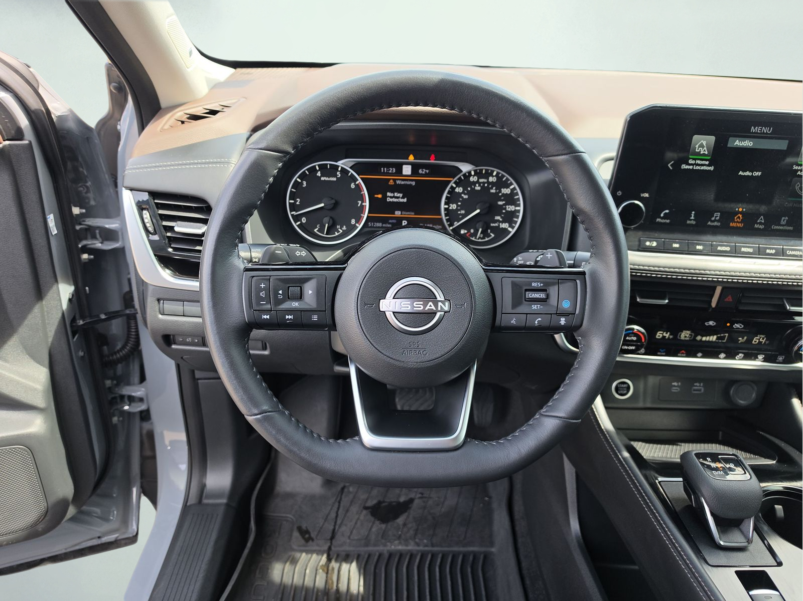 Used 2023 Boulder Gray Pearl Nissan SL image 11