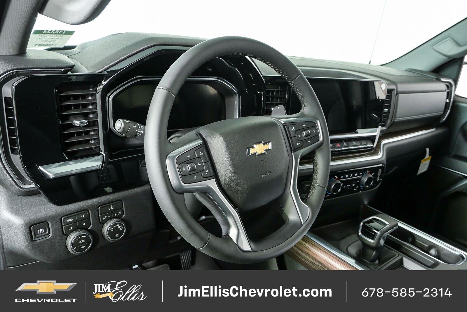 New 2026 Sterling Gray Metallic Chevrolet LT image 4