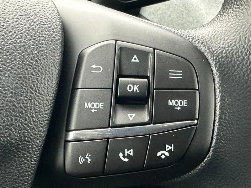 New 2026 Space White Metallic Ford XLT AWD SuperCrew image 12