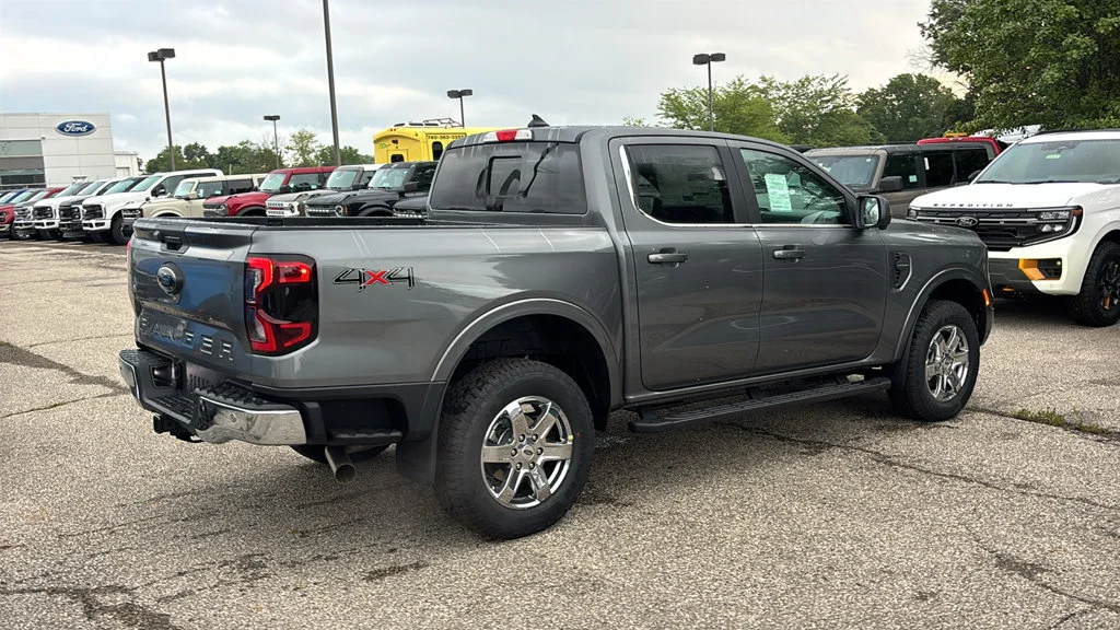 New 2026 Gray Ford Lariat image 28