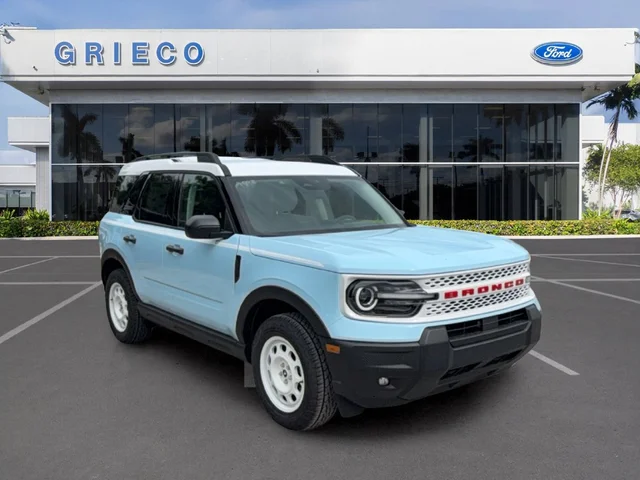 2026 Ford Bronco Sport Heritage