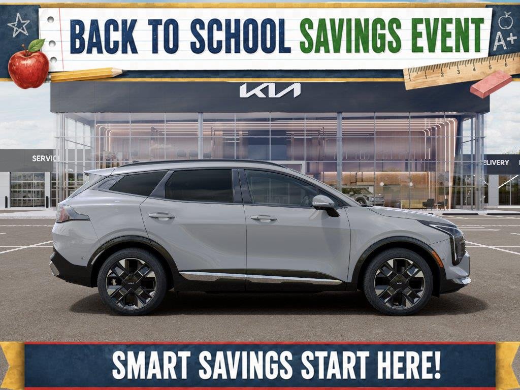 New 2026 Wolf Gray Kia SX Prestige image 7