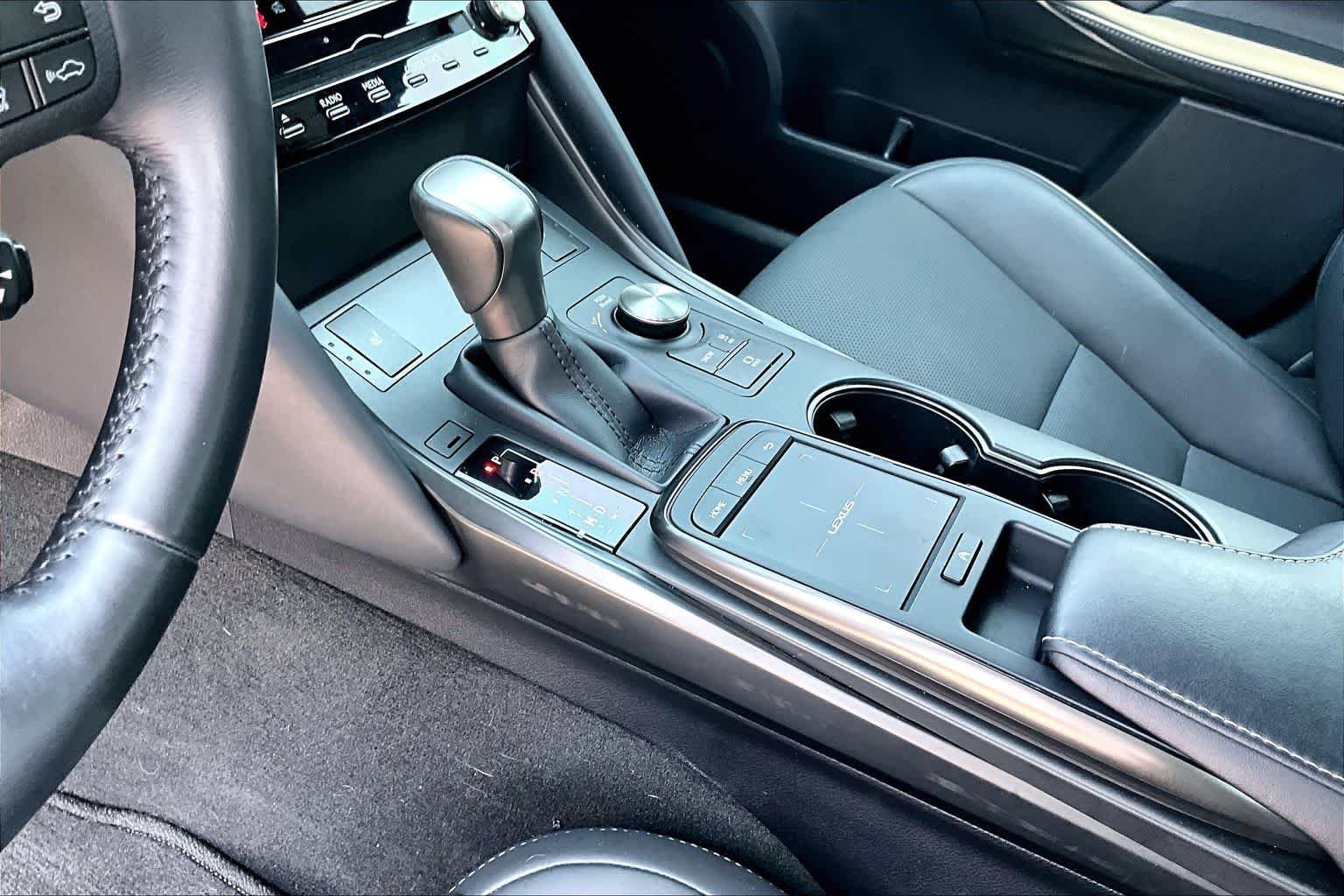 Used 2024 Iridium Lexus F SPORT Design image 17