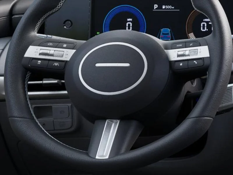 New 2026 Creamy White Pearl Hyundai SEL image 15