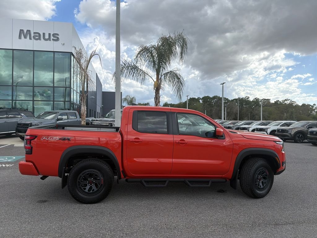 New 2026 Nissan Frontier PRO-4X 4D Crew Cab