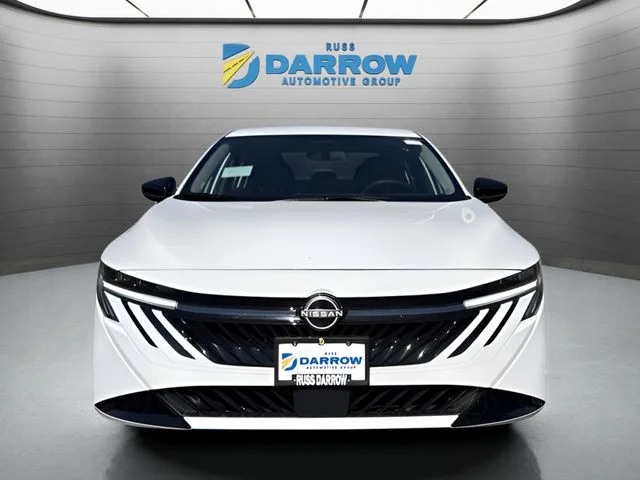 New 2026 White Nissan SV image 8