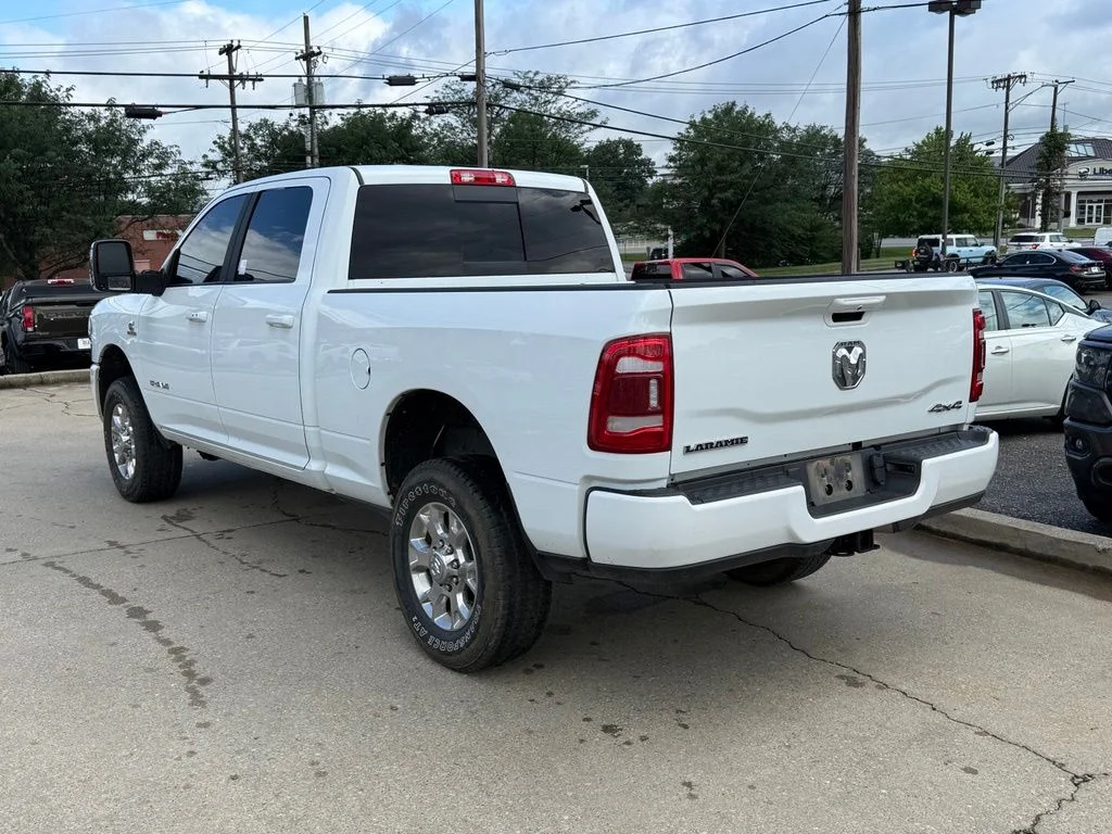 Used 2024 White Ram Laramie image 9