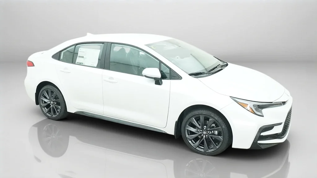 New 2027 Wind Chill Pearl Toyota SE image 6
