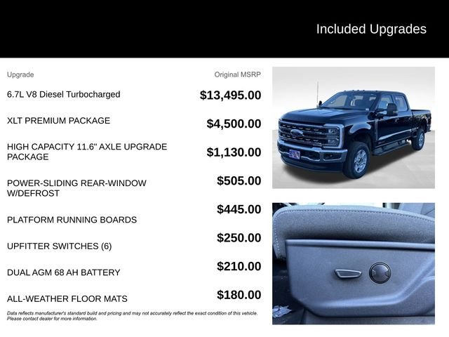 New 2026 Agate Black Metallic Ford F-250® XLT image 5