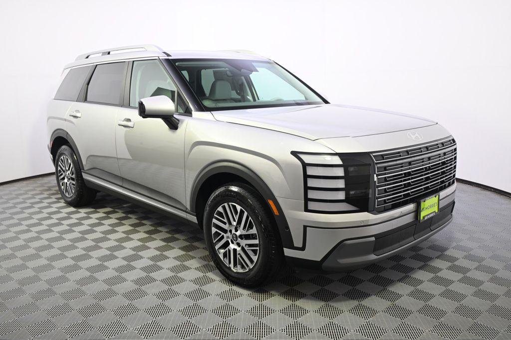New 2026 Silver Metallic Hyundai SEL Premium AWD image 8