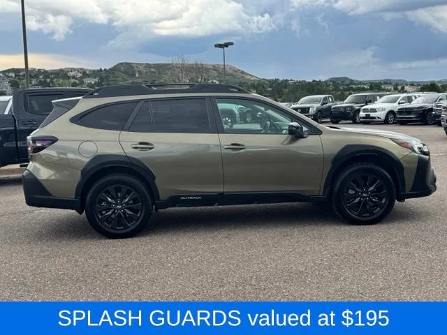 Used 2023 Green Subaru Onyx Edition XT image 7