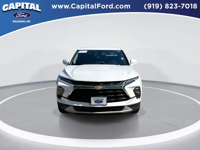 Certified Used 2025 White Chevrolet LT image 3